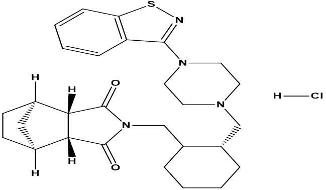Lurasidone HCl